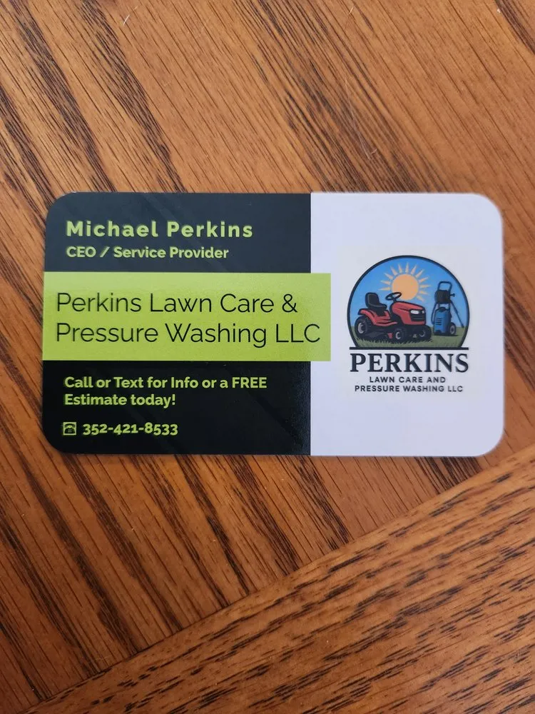 Top-rated yard maintenance experts serving Bronson, FL - Perkins Lawn Care & Pressure Washing