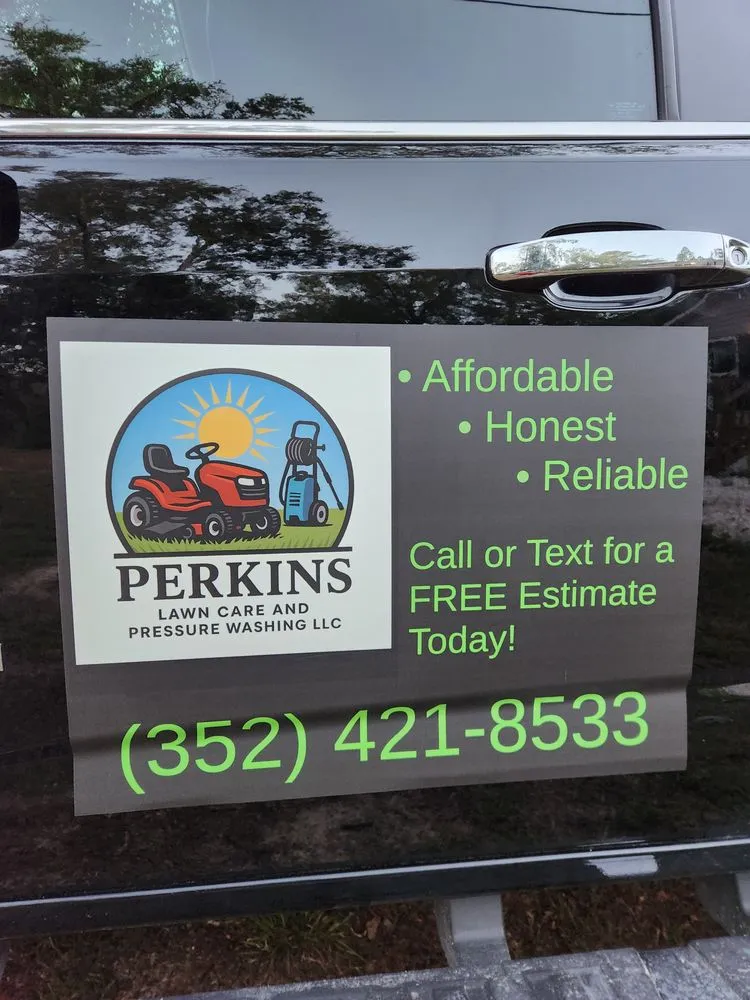 Professional landscape design for beautiful yards across Bronson, FL - Perkins Lawn Care & Pressure Washing