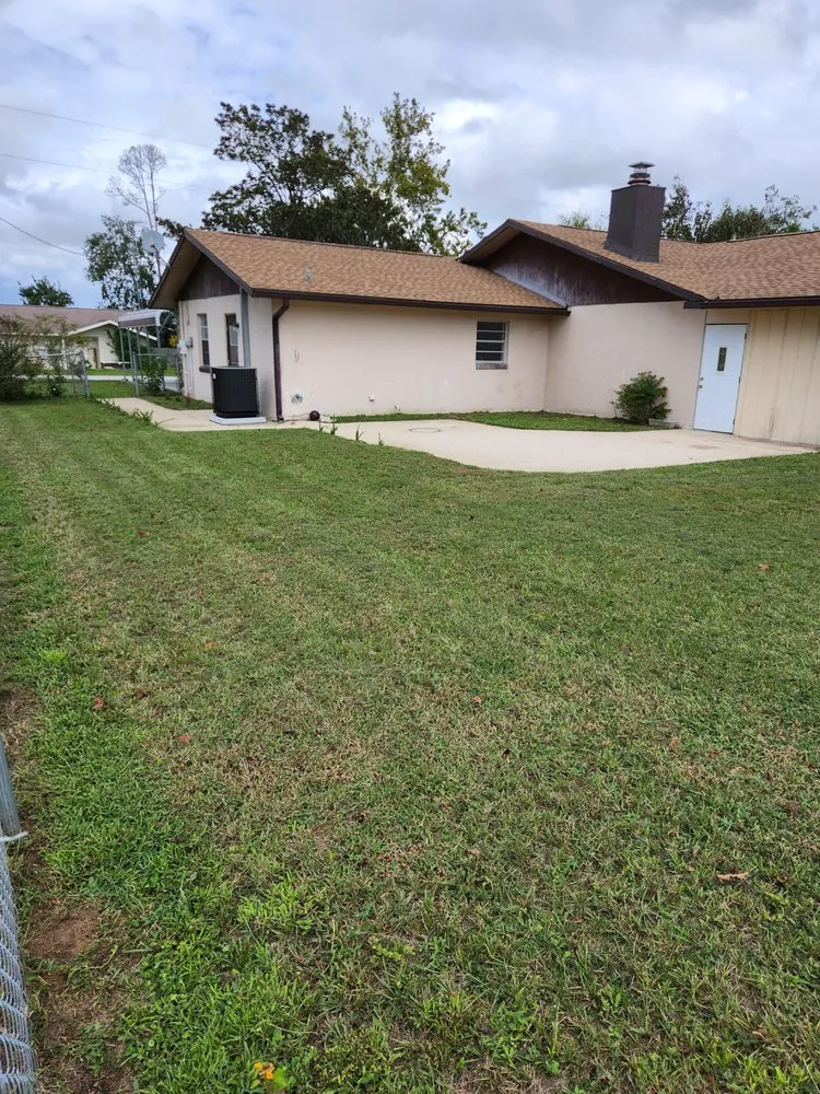 Trusted yard cleanup service in Bronson, FL - Perkins Lawn Care & Pressure Washing