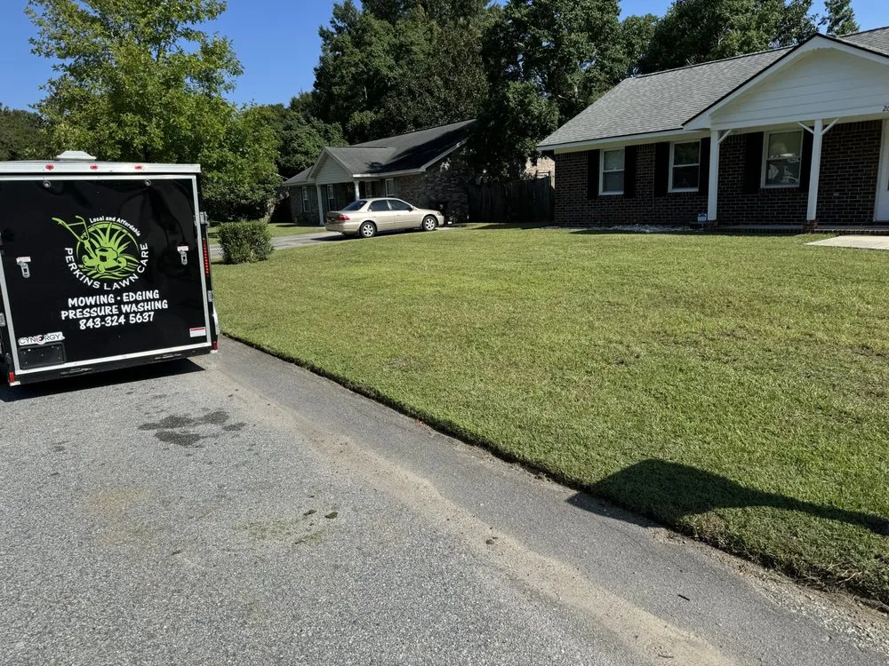 Local lawn care service experts serving Goose Creek, SC - Perkins Lawn Care