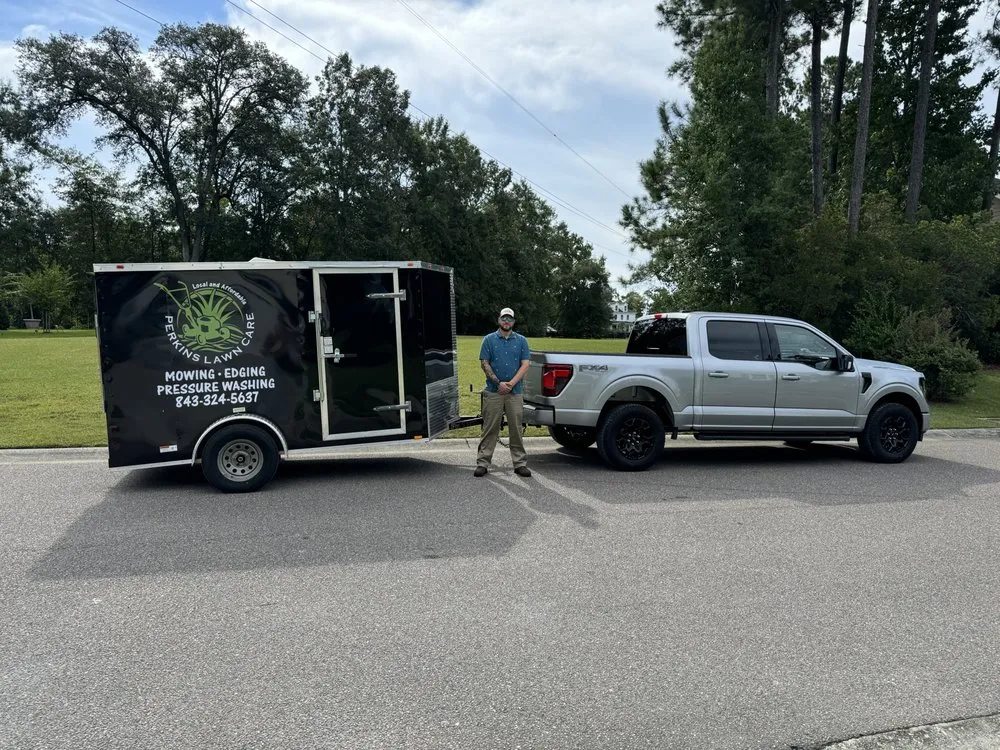 Expert residential landscaping in Goose Creek, SC - Perkins Lawn Care