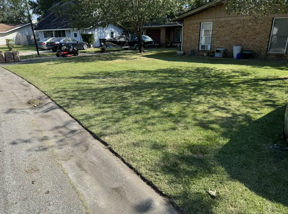 Custom garden landscaping in Goose Creek, SC - Perkins Lawn Care