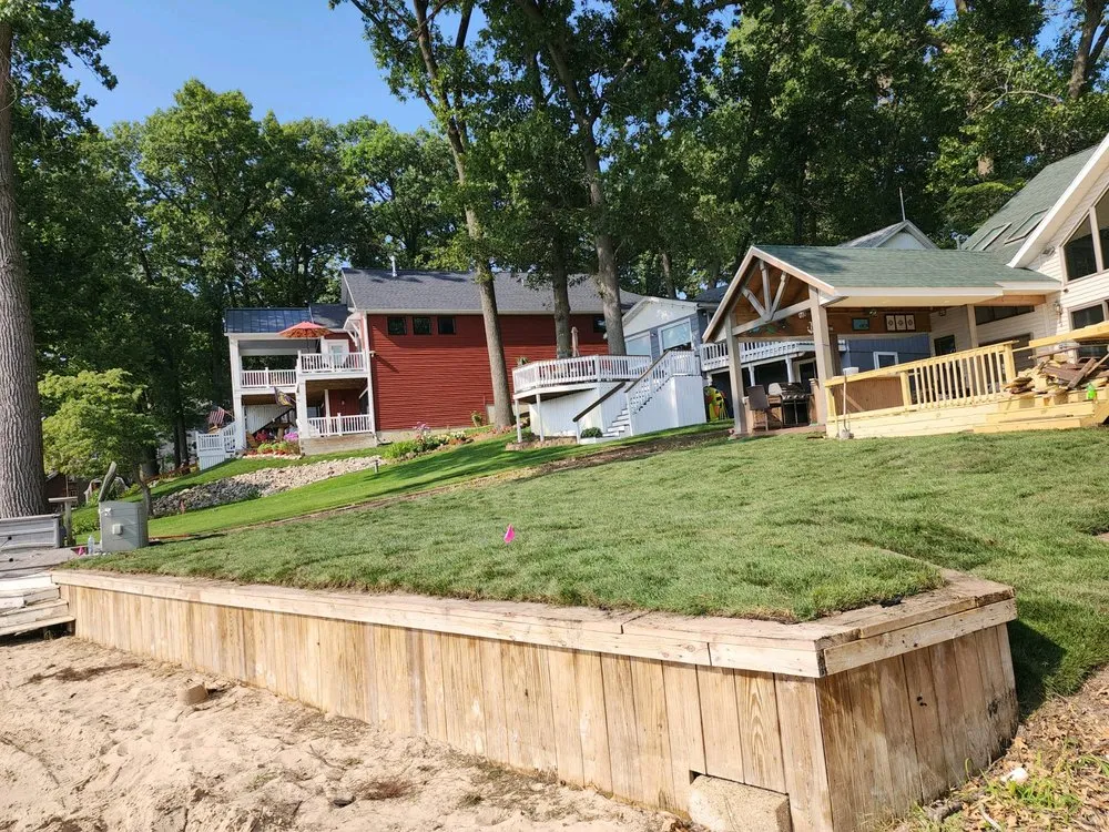 Expert residential landscaping in Kalamazoo, MI by Perkins Lawn Care