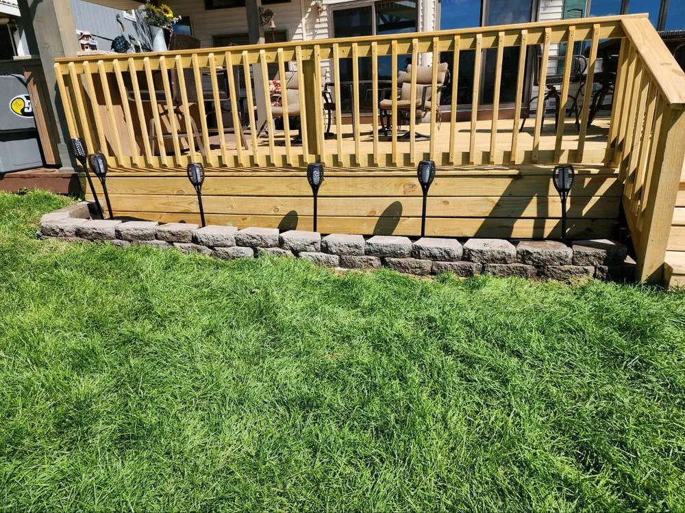 Custom lawn mowing service in Kalamazoo, MI - Perkins Lawn Care