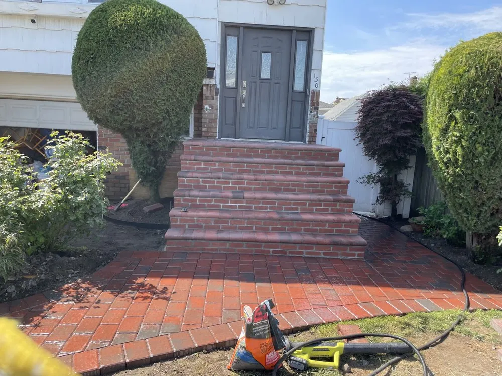 Expert landscape installation experts serving Roosevelt, NY - Perla Landscaping