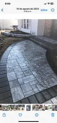 Perla Landscaping Logo