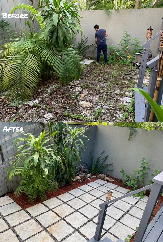 Custom yard maintenance for outdoor upgrades across Miami Beach, FL - Permawheel