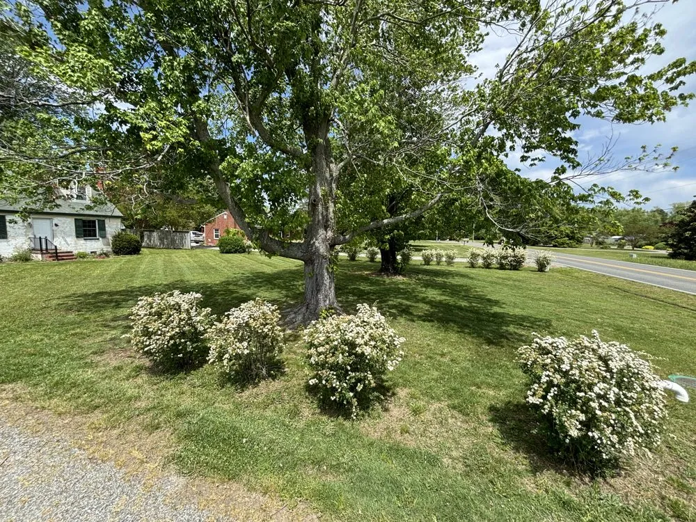 Professional garden landscaping for year-round maintenance across Reedville, VA - Perms Lawn Care