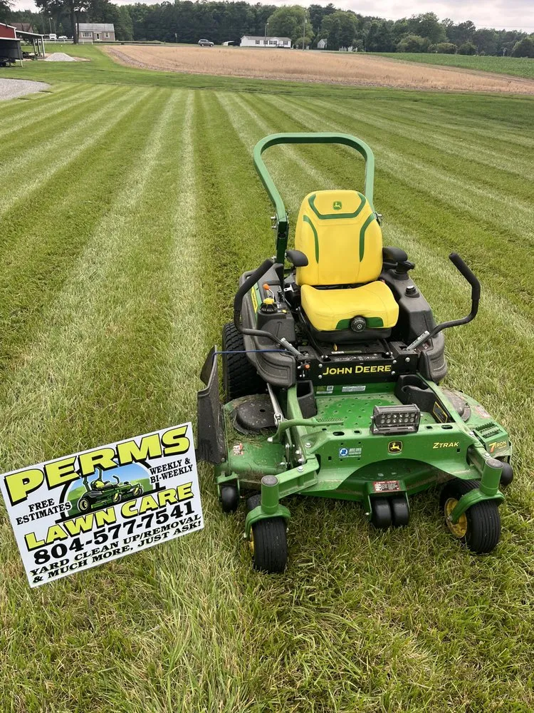 Top-rated residential landscaping in Reedville, VA - Perms Lawn Care