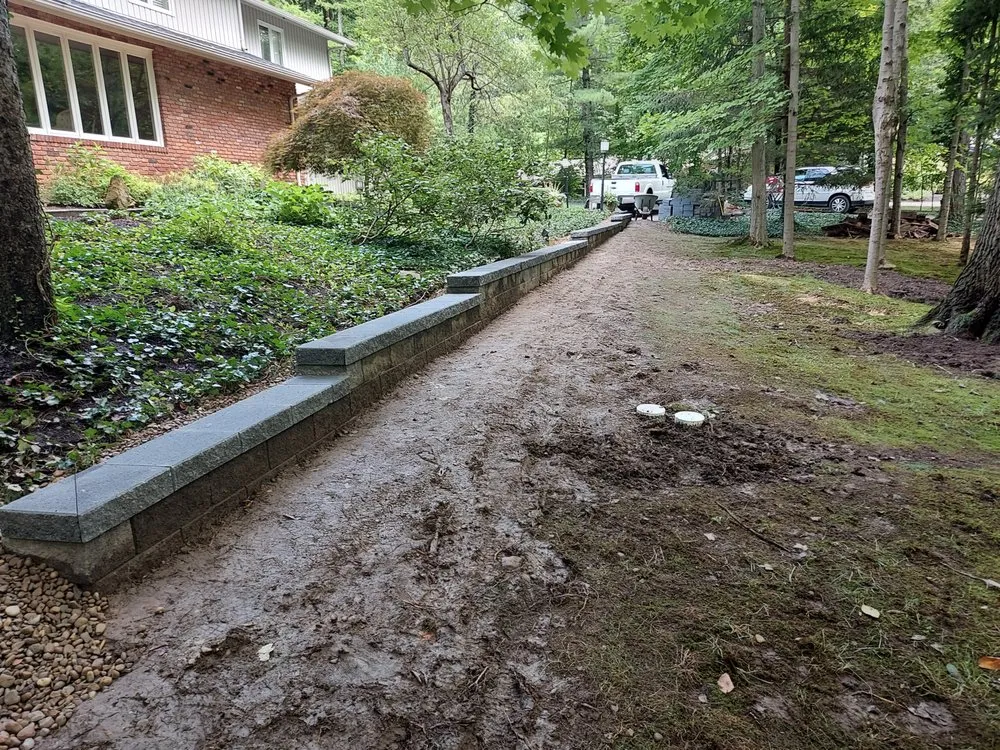 Expert landscaping services with custom design in Newbury, OH by Perna Landscaping