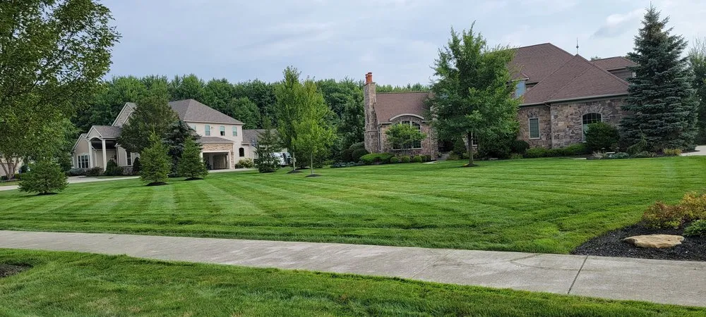 Affordable outdoor landscaping in Newbury, OH by Perna Landscaping