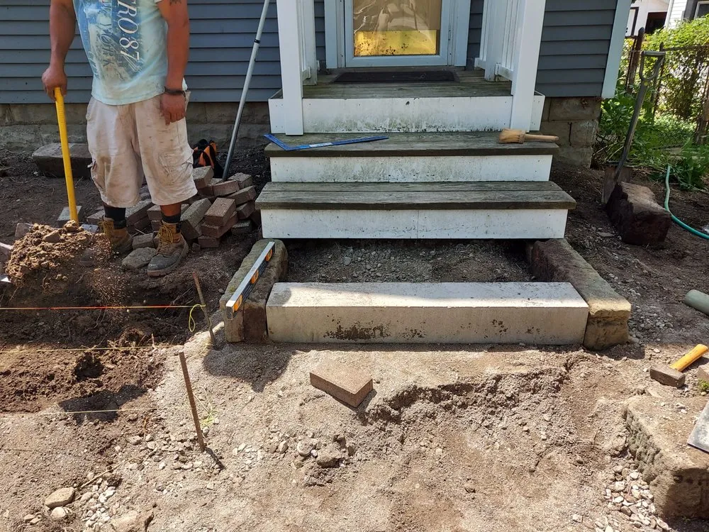 Professional residential landscaping in Newbury, OH by Perna Landscaping