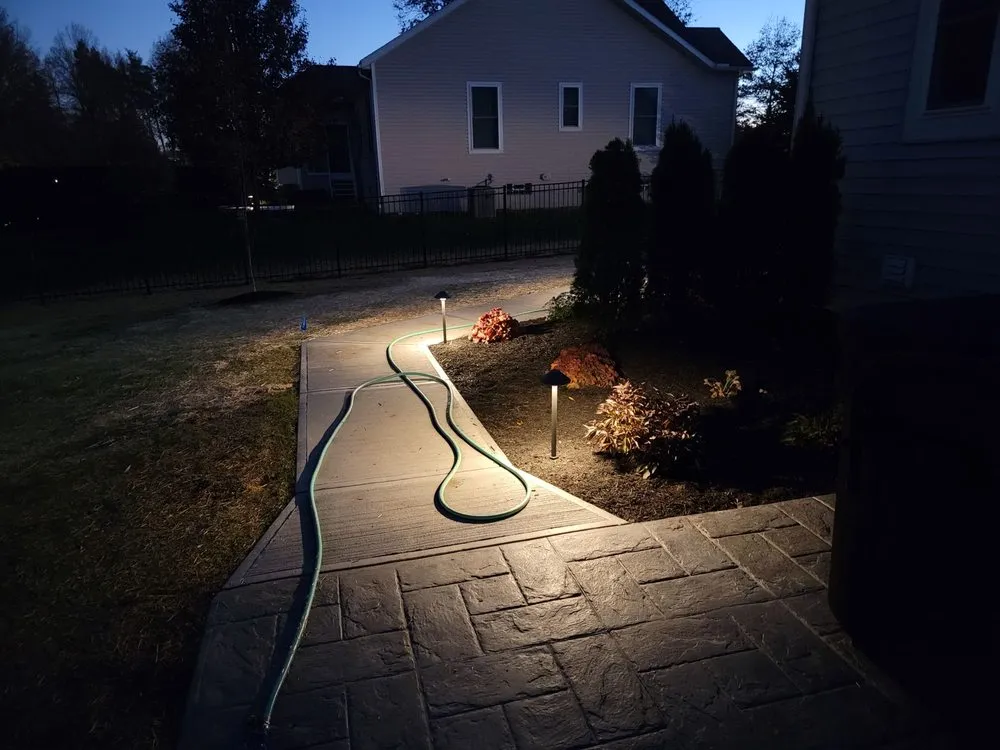 Local garden landscaping for residential properties across Newbury, OH - Perna Landscaping