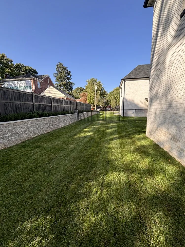 Expert yard cleanup service in Nashville, TN by Peros touch ups