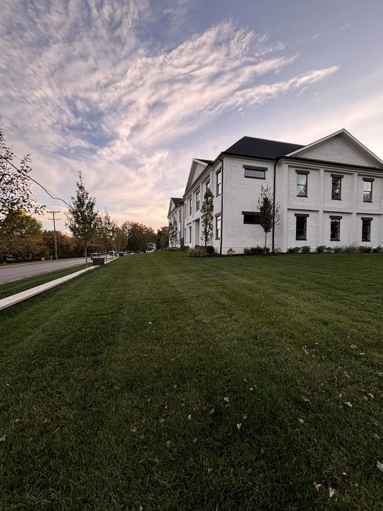 Expert lawn mowing service for homes across Nashville, TN - Peros touch ups