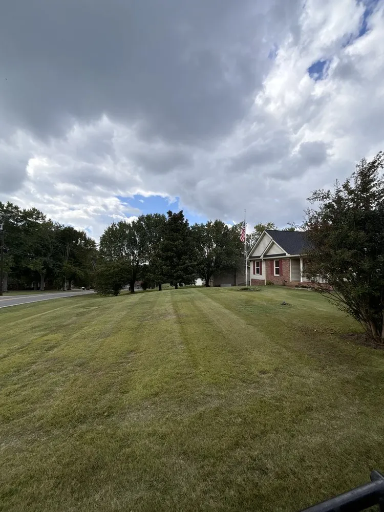 Professional outdoor landscaping in Nashville, TN - Peros touch ups