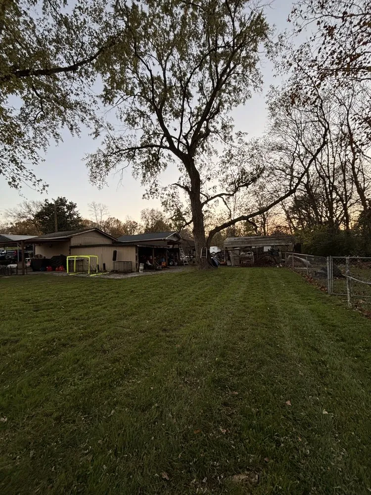 Custom landscape design for homes in Nashville, TN by Peros touch ups