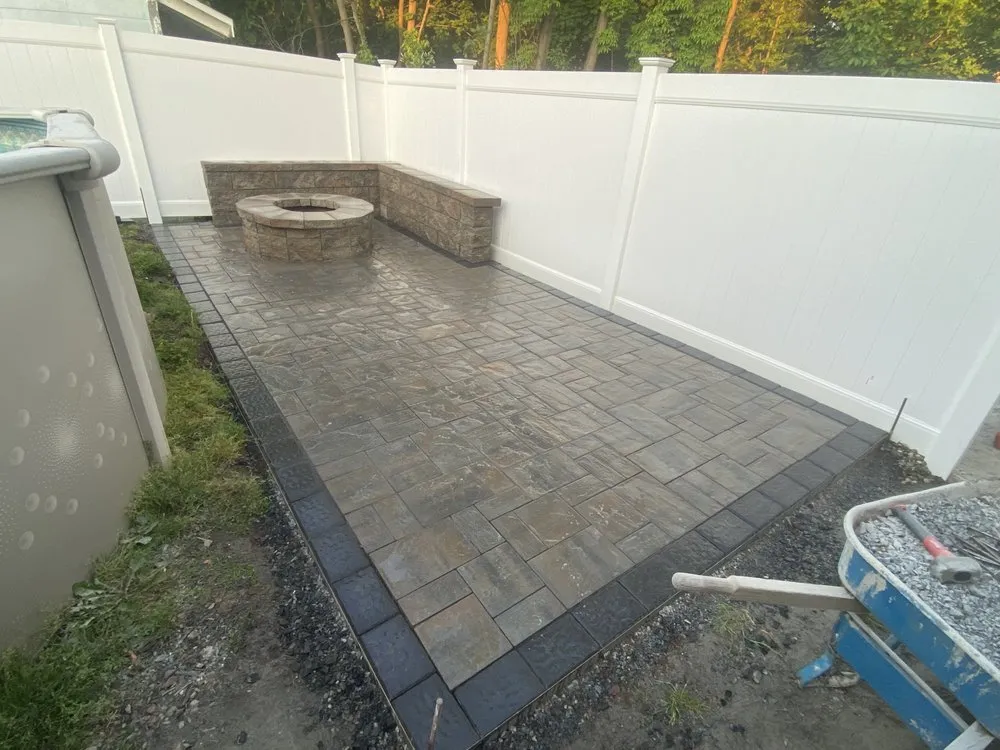 Professional landscape design in Middletown, NJ by Perpetual Designs