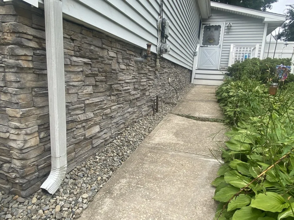 Trusted yard cleanup service with custom design in Middletown, NJ by Perpetual Designs