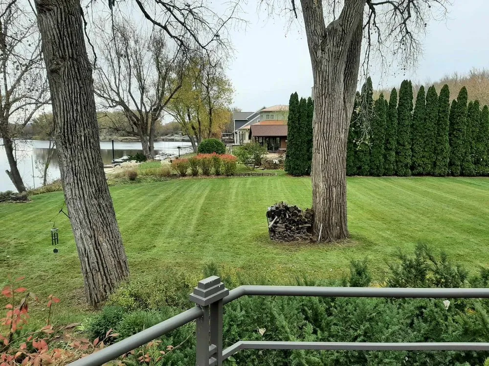 Reliable lawn care service for beautiful yards in La Crosse, WI by Perrine Lawn Care Services