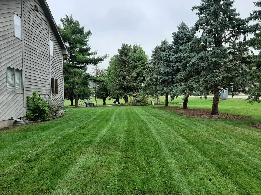 Professional landscaping services for residential properties across La Crosse, WI - Perrine Lawn Care Services