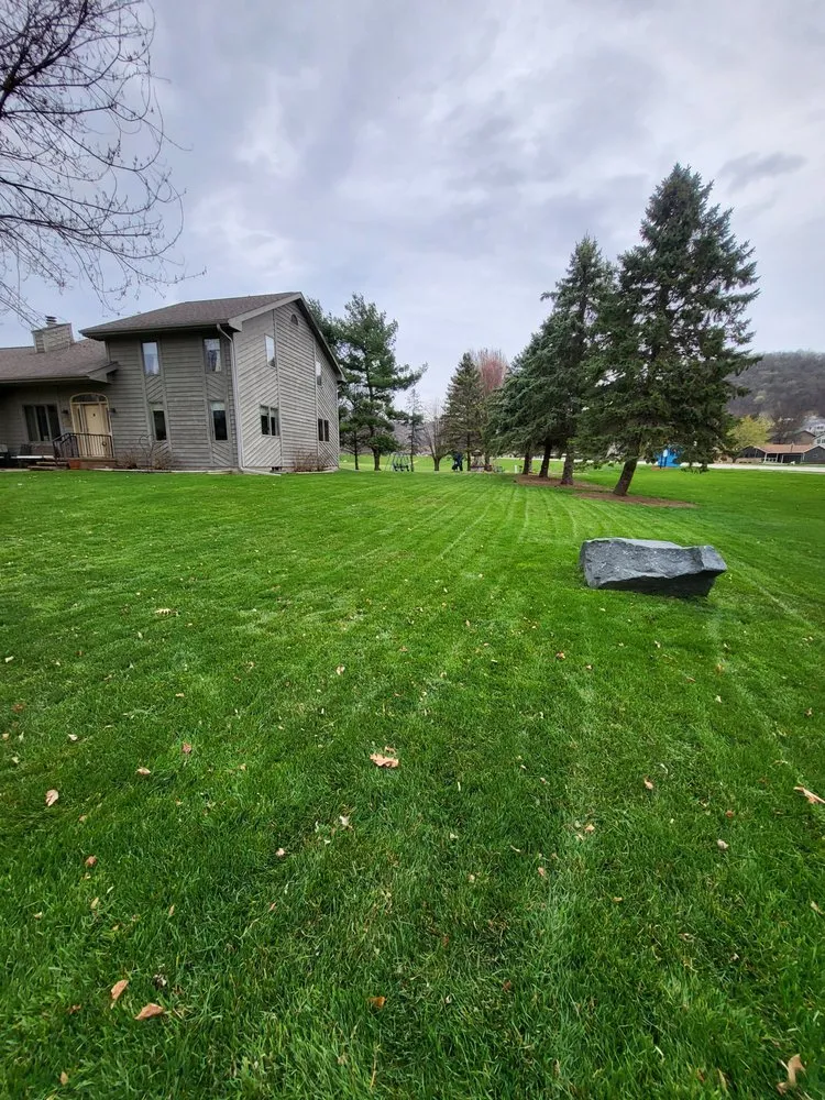 Expert landscape installation near you across La Crosse, WI - Perrine Lawn Care Services