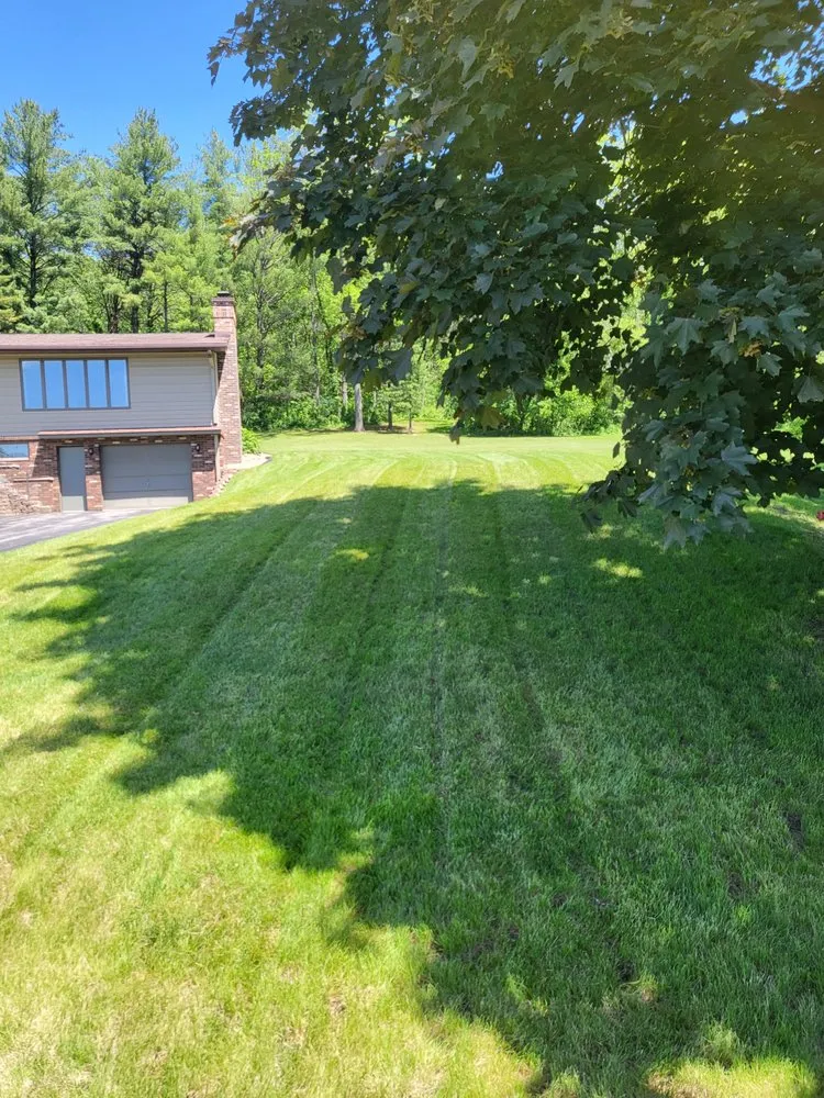 Expert lawn mowing service in La Crosse, WI - Perrine Lawn Care Services