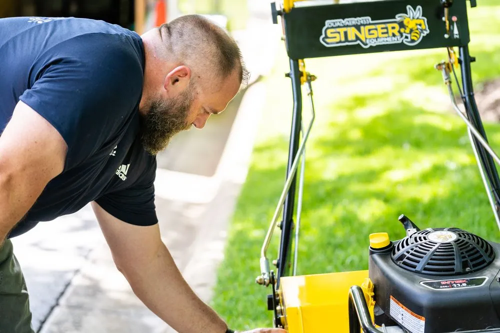 Custom yard cleanup service for homes across Dunlap, IL - Perring Landscape Services