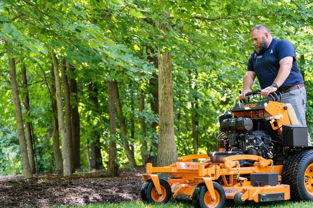 Professional garden landscaping with custom design in Dunlap, IL by Perring Landscape Services