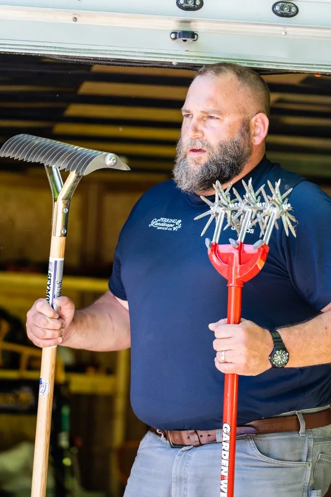 Reliable yard cleanup service experts serving Dunlap, IL - Perring Landscape Services