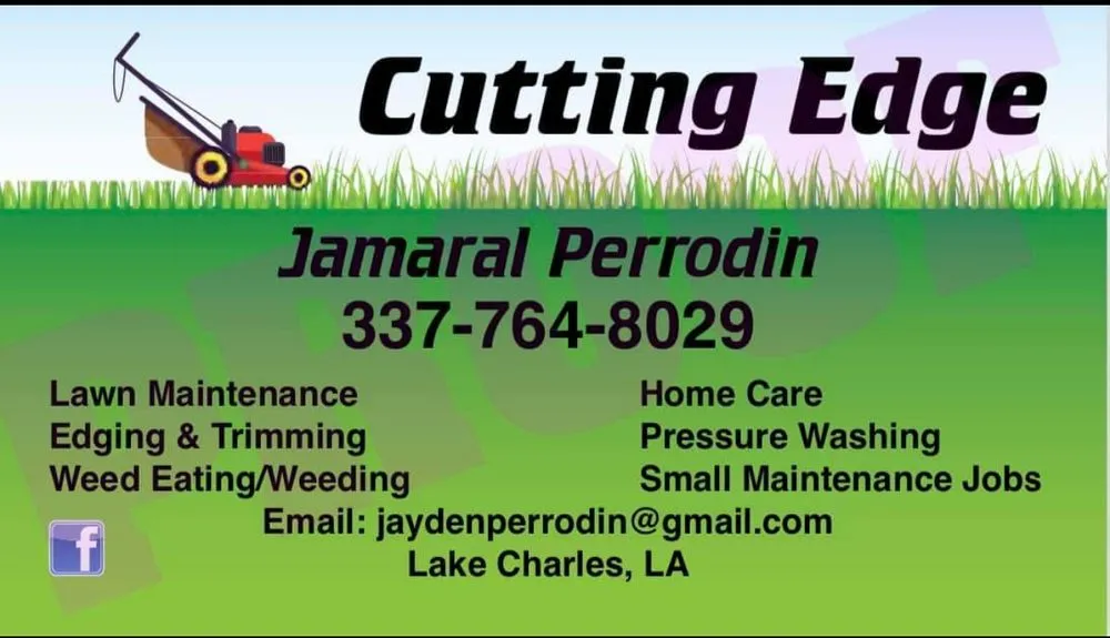 Professional lawn care service in Iowa, LA by Perrodin Lawn Service