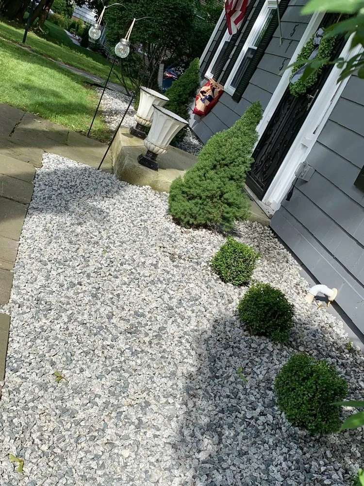 Local garden landscaping in Holden, MA - Perrone Landscaping