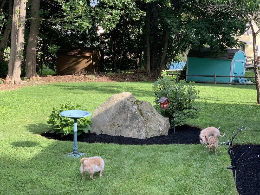 Affordable residential landscaping in Holden, MA by Perrone Landscaping