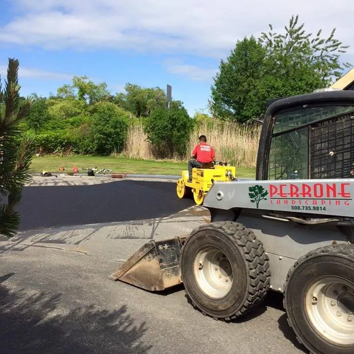 Local outdoor landscaping in Holden, MA by Perrone Landscaping