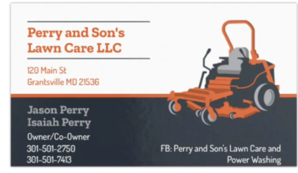 Custom garden landscaping in Grantsville, MD - Perry and Son’s Lawn Care and Power Washing