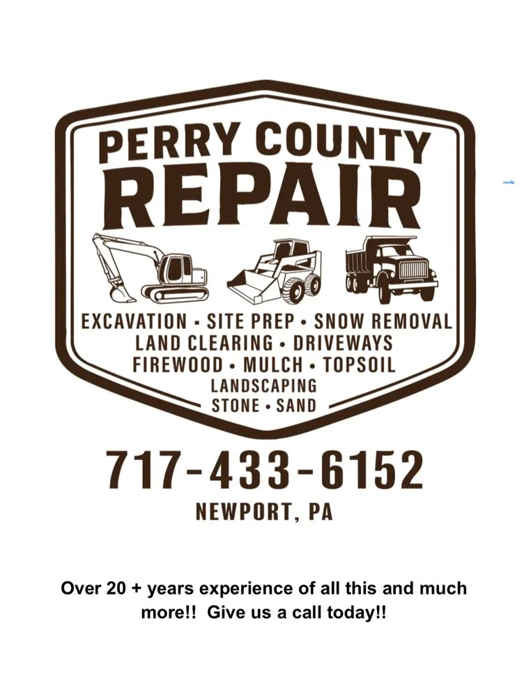Trusted lawn mowing service experts serving Newport, PA - Perry County Repair