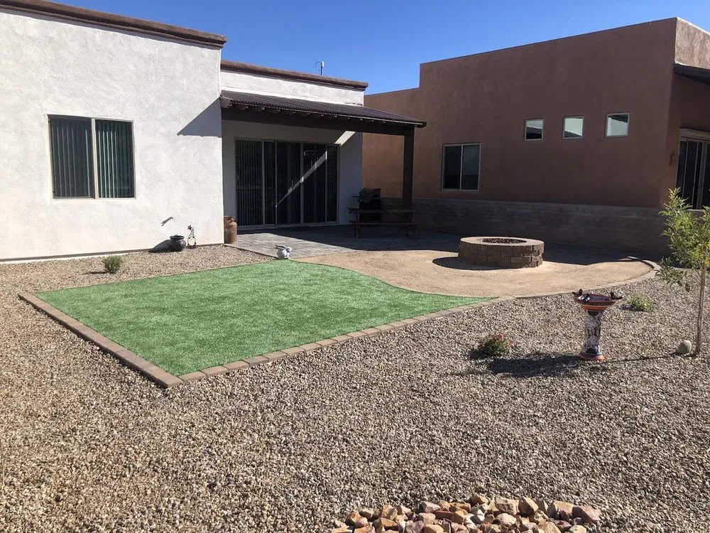 Expert yard cleanup service in Amado, AZ - Perry Land Maintenance