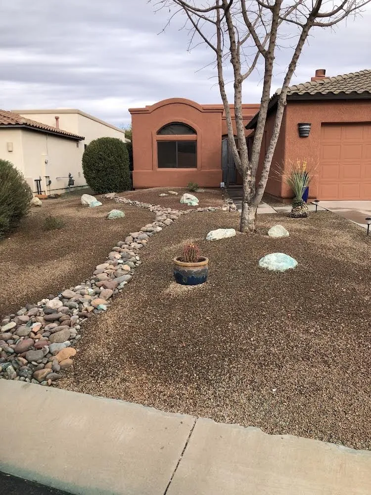 Top-rated garden landscaping for beautiful yards in Amado, AZ by Perry Land Maintenance