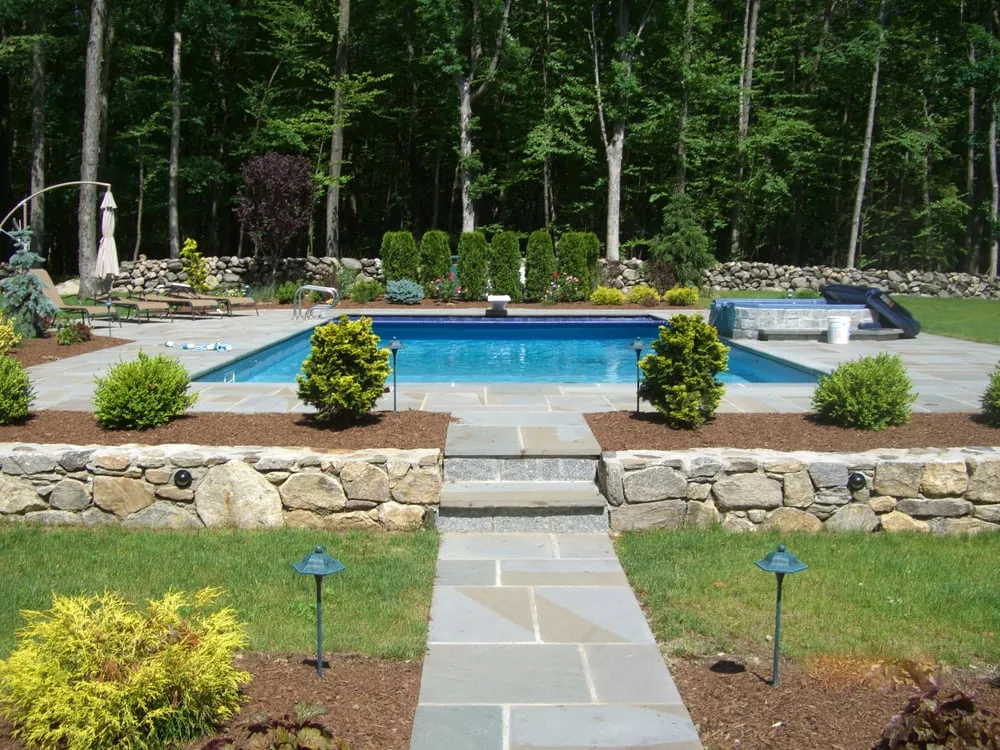Affordable landscaping services for outdoor upgrades across Norwalk, CT - Perry Pools & Spas - A BioGuard Platinum Dealer
