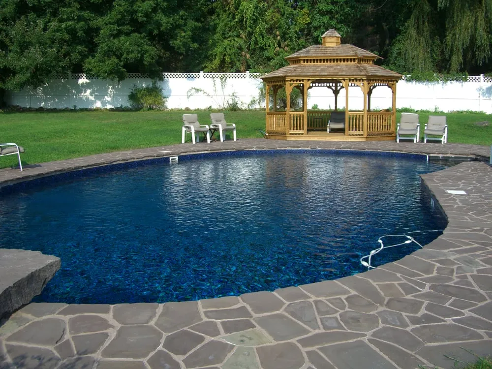 Custom garden landscaping for beautiful yards across Norwalk, CT - Perry Pools & Spas - A BioGuard Platinum Dealer