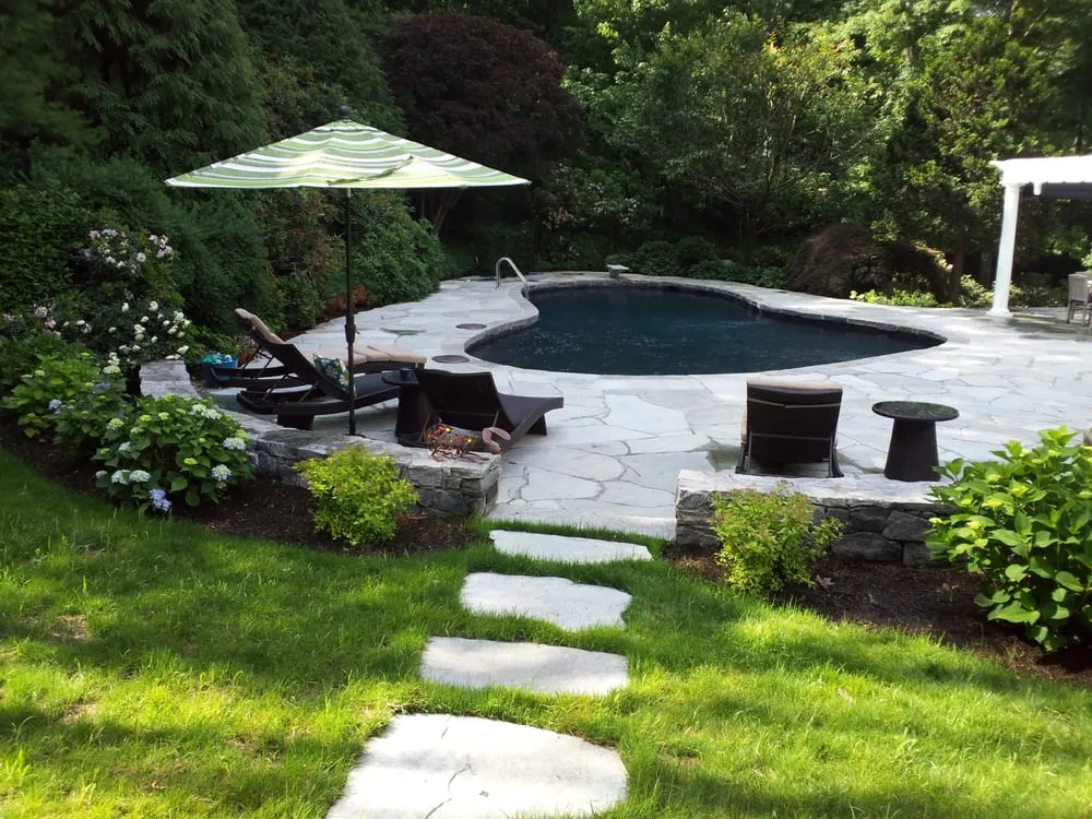 Custom outdoor landscaping experts serving Norwalk, CT - Perry Pools & Spas - A BioGuard Platinum Dealer