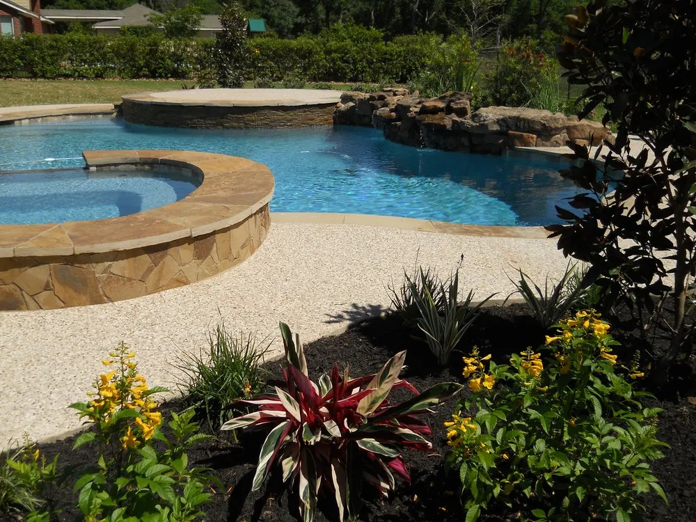 Custom landscape design experts serving Cypress, TX - Perry Pools & Spas