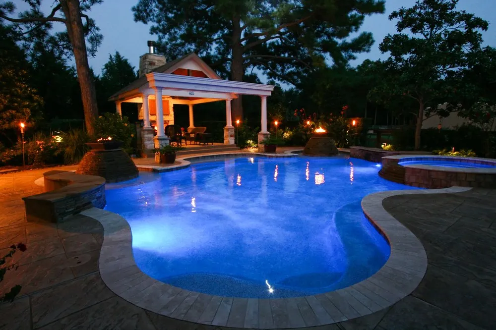 Custom yard maintenance in Cypress, TX - Perry Pools & Spas