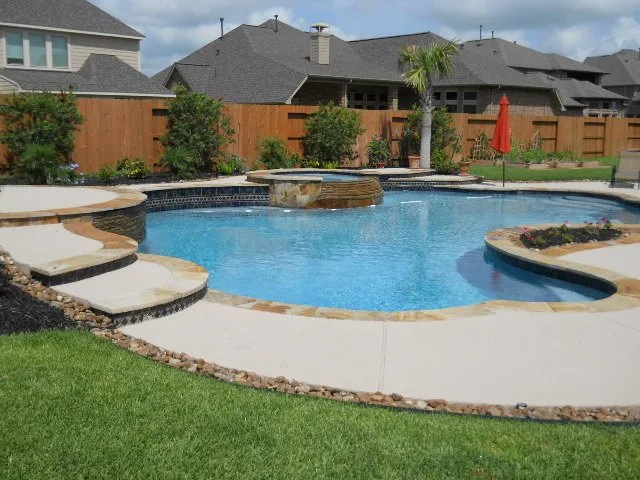 Reliable landscape design for homes in Cypress, TX by Perry Pools & Spas