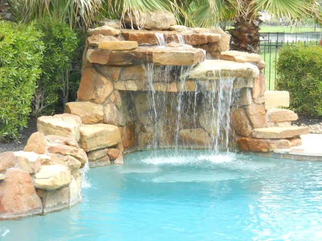 Trusted landscape design in Cypress, TX by Perry Pools & Spas