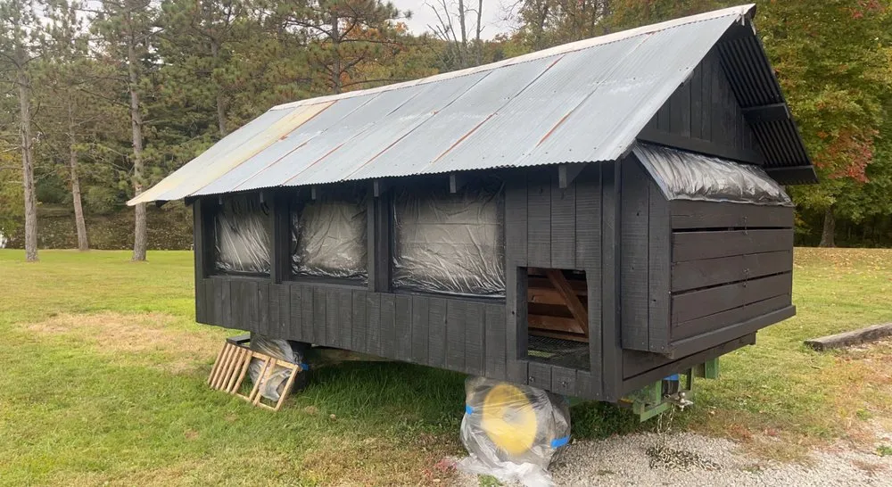 Affordable outdoor landscaping in Jamestown, OH by Perry Property Services