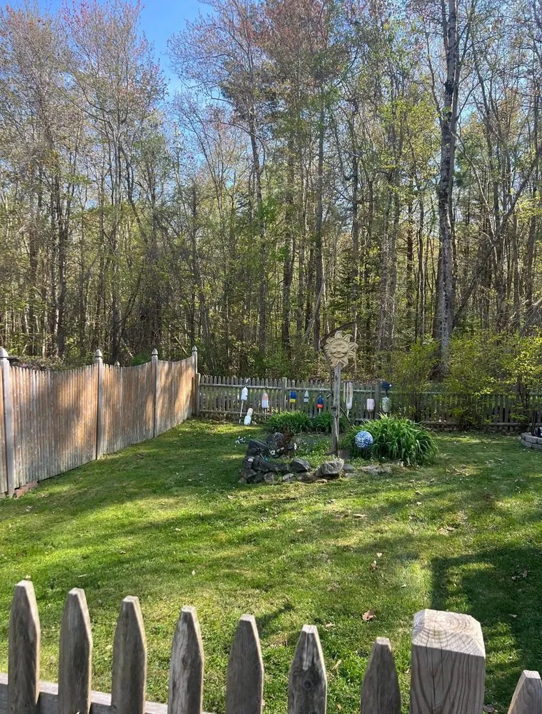 Custom yard cleanup service near you in Wells, ME by Perry Snow & Grass