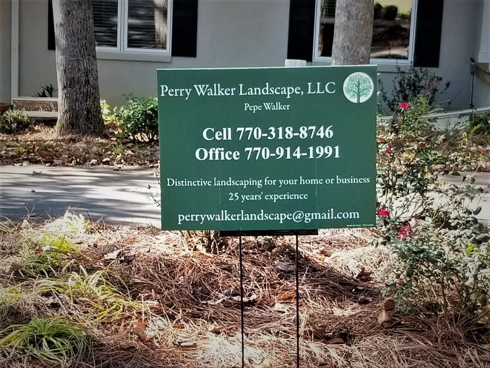 Reliable yard cleanup service in McDonough, GA by Perry Walker Landscape