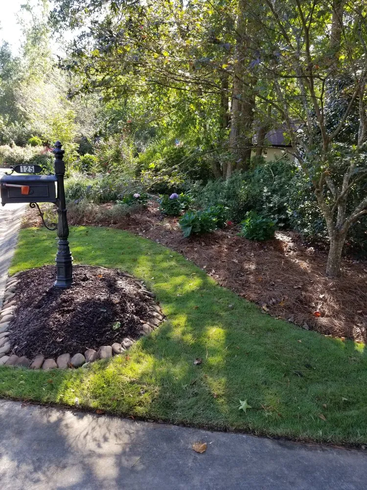 Top-rated lawn mowing service in McDonough, GA - Perry Walker Landscape