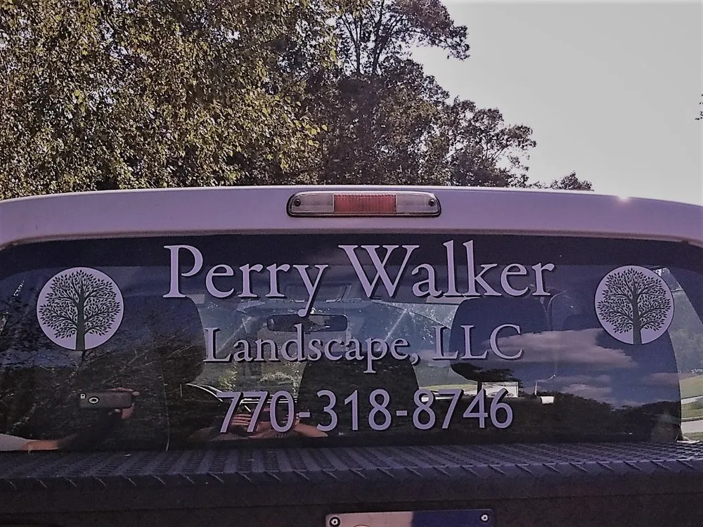 Trusted residential landscaping in McDonough, GA by Perry Walker Landscape
